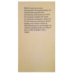 MADRID IN 50 MENUS. Sol, Gonzalo (Dedicated)