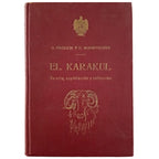 EL KARAKUL. Su cría, explotación y selección. Frölich, G. / Hornitschek, H.