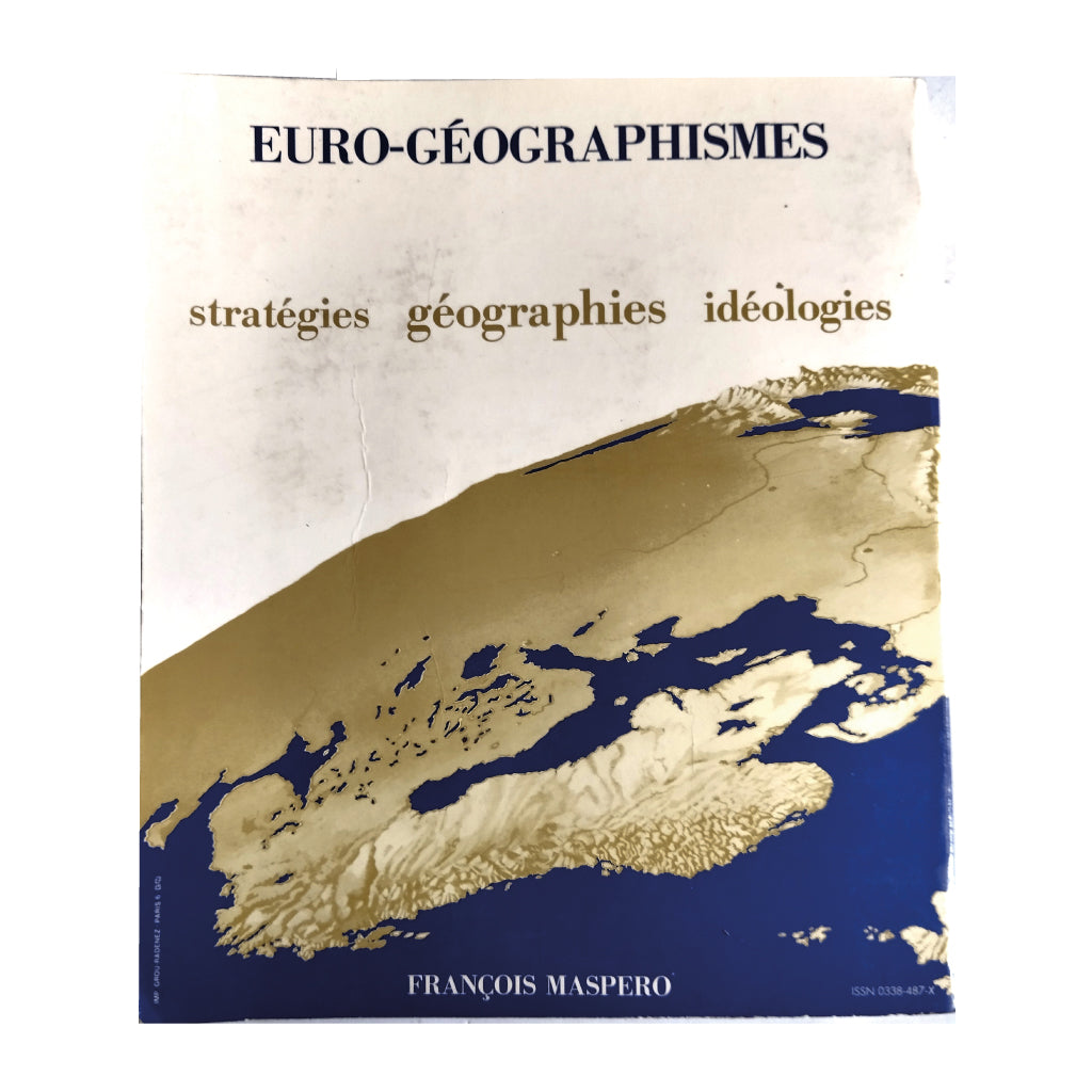 HÉRODOTE. Euro-Geographismes nº 14-15. 2º trimestre 1979