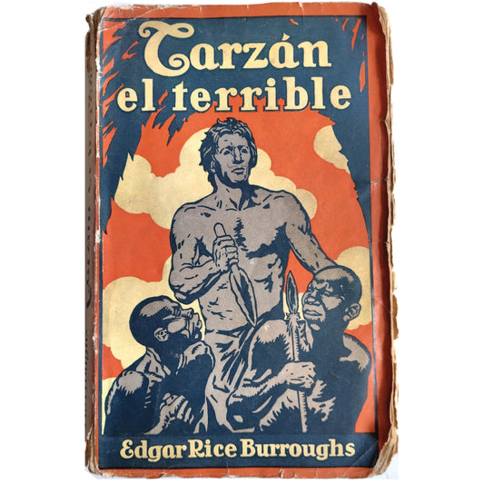 TARZÁN EL TERRIBLE. Rice Burroughs, Edgar