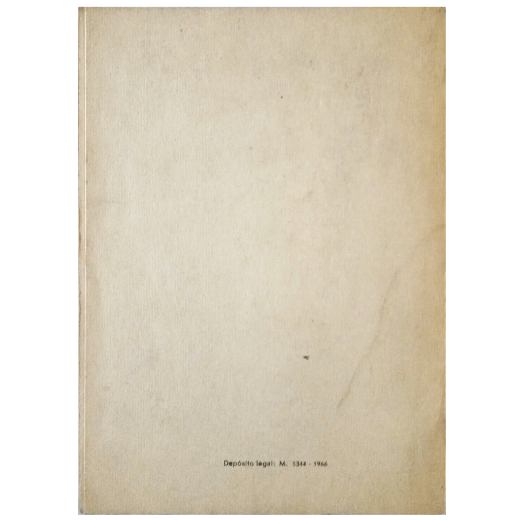 LISTA DE SEÑORES SOCIOS DEL CÍRCULO DE BELLAS ARTES 1966