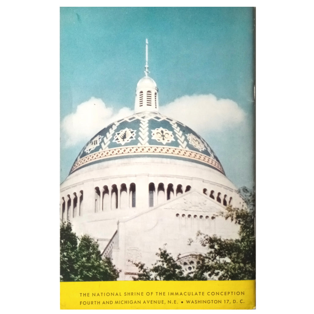 THE NATIONAL SHRINE OF THE INMACULATE CONCEPTION. WASHINGTON, D.C.