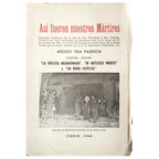 THIS IS WHAT OUR MARTYRS WERE. Vila Valencia, Adolfo