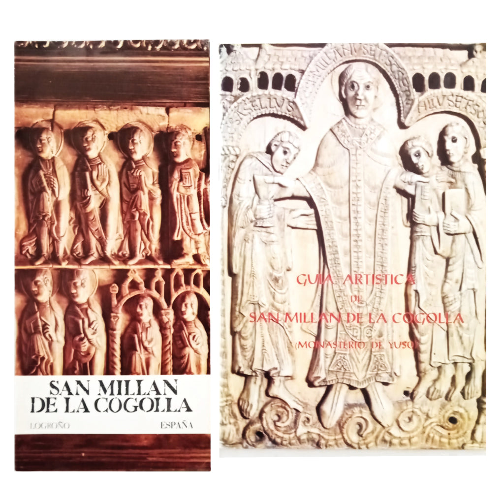 GUÍA ARTÍSTICA DE SAN MILLÁN DE LA COGOLLA (MONASTERIO DE YUSO). Peña, Joaquín