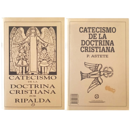 CATECISMO DE LA DOCTRINA CRISTIANA DEL P. RIPALDA/ DEL P. ASTETE