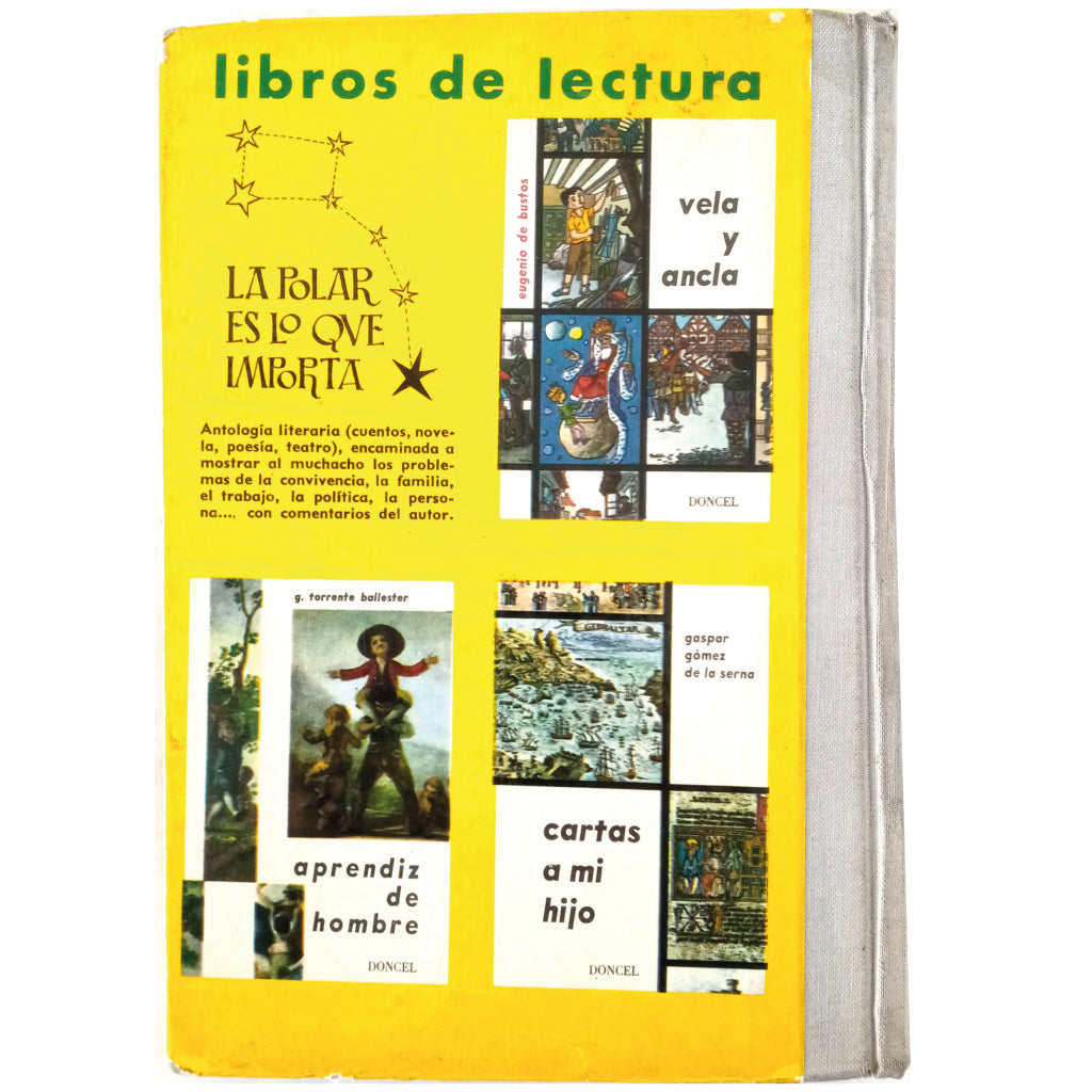 VELA Y ANCLA. Bustos, Eugenio de