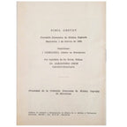 XXXV CONGRESO EUCARÍSTICO INTERNACIONAL. CANCIONERO EUCARÍSTICO POPULAR. Barcelona 1952