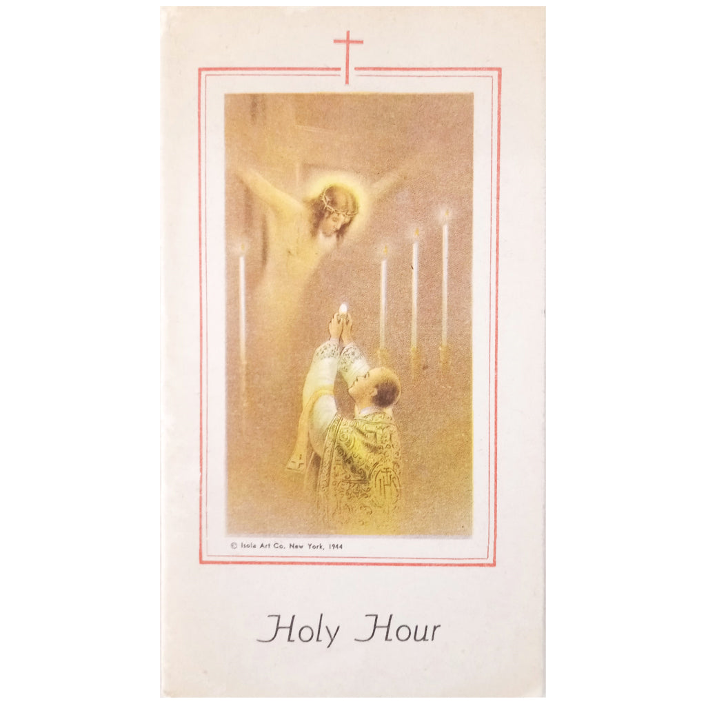 A SOLEMN HOLY HOUR DEDICATED TO ST. JUDE THADDEUS