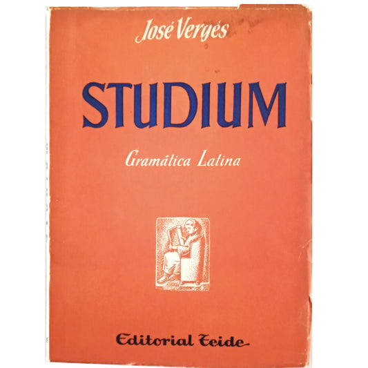 STUDIUM. Gramática latina. Vergés, José