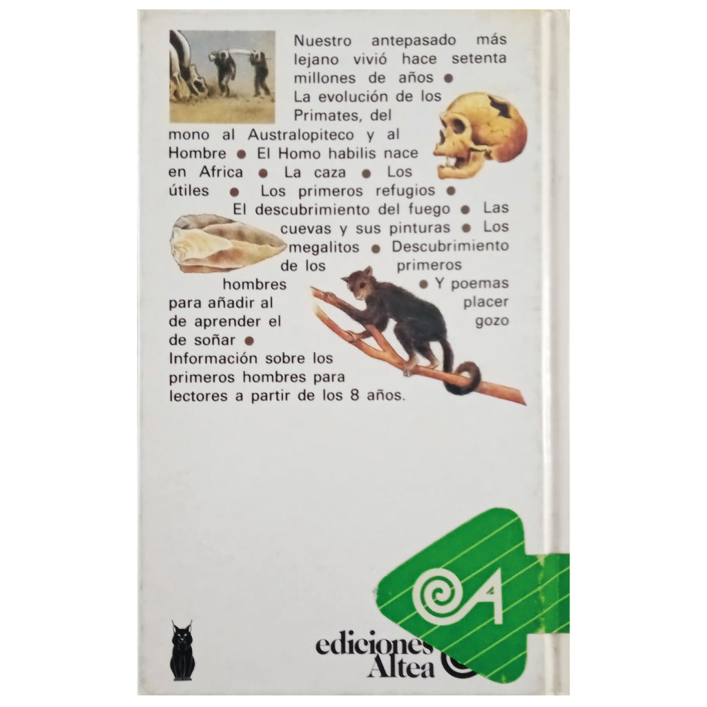 EL LIBRO DE LOS PRIMEROS HOMBRES. Gouletquer, Pierre/ Ranzi, Carlo