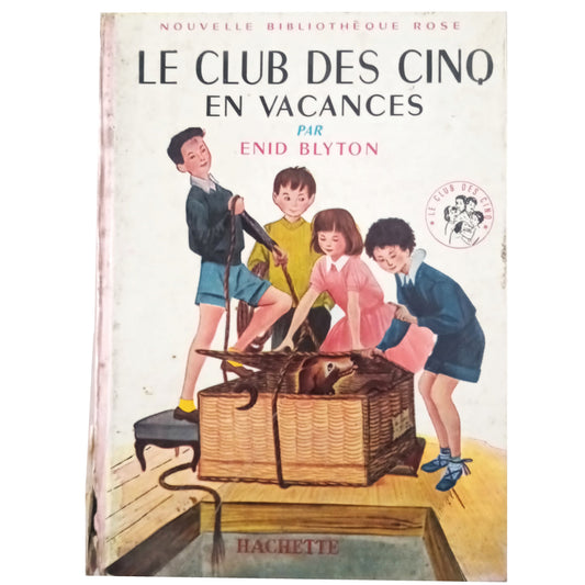 LE CLUB DES CINQ ON VACANCES. Blyton, Enid