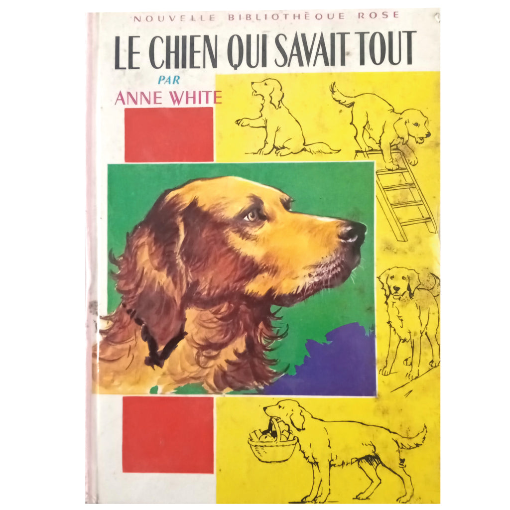 LE CHIEN QUI SAVAIT TOUT. White, Anne