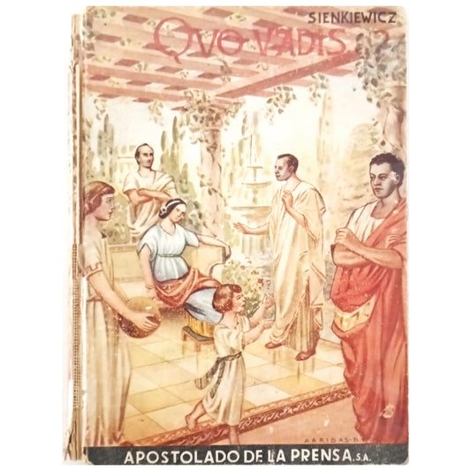 QUO VADIS? Sienkiewicz, Enrique