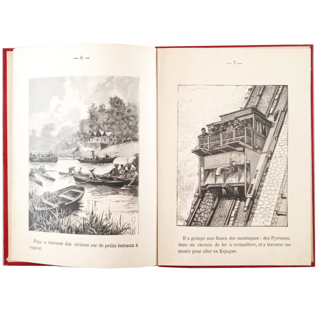 EN VOYAGEANT. Gauvin, J.