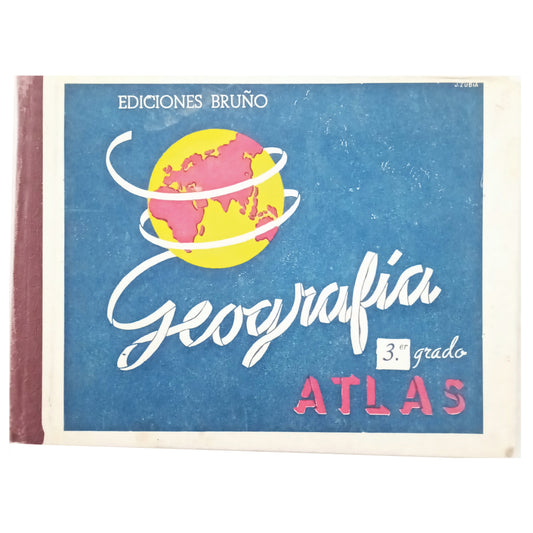 GEOGRAFÍA- ATLAS 3er. Grado