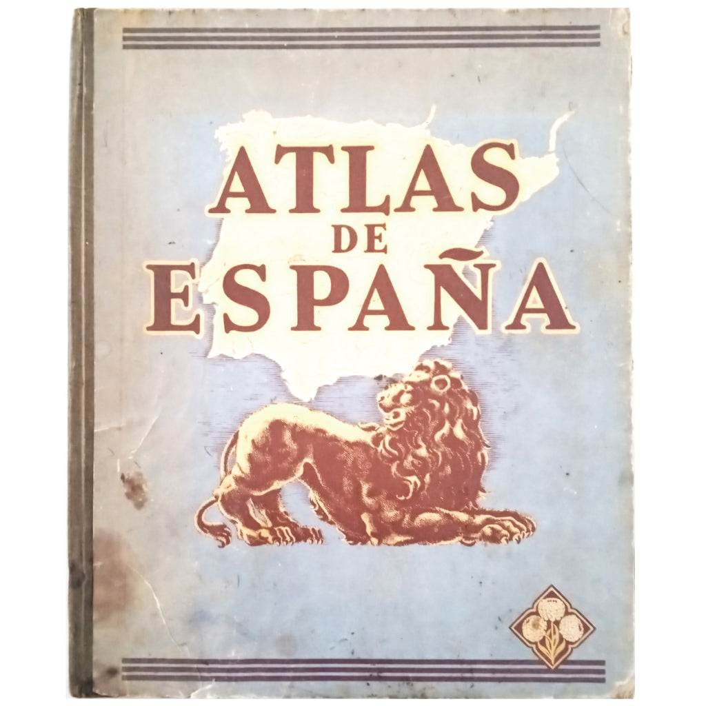 ATLAS DE ESPAÑA. Instituto Geográfico Iberoamericano