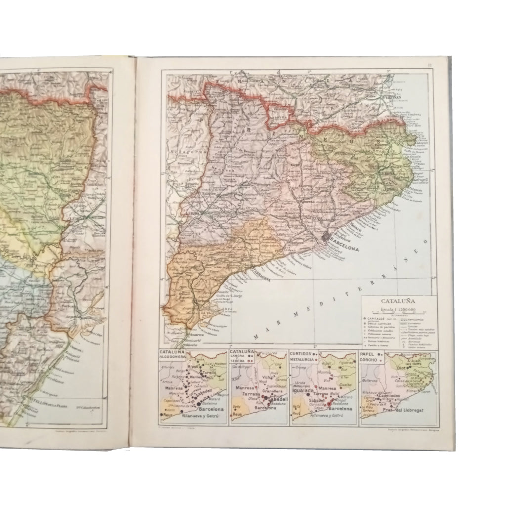 ATLAS DE ESPAÑA. Instituto Geográfico Iberoamericano