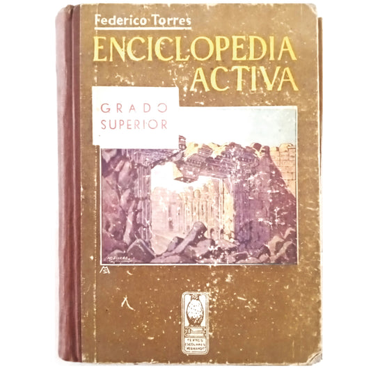 ACTIVE ENCYCLOPEDIA. Superior grade. Torres, Federico