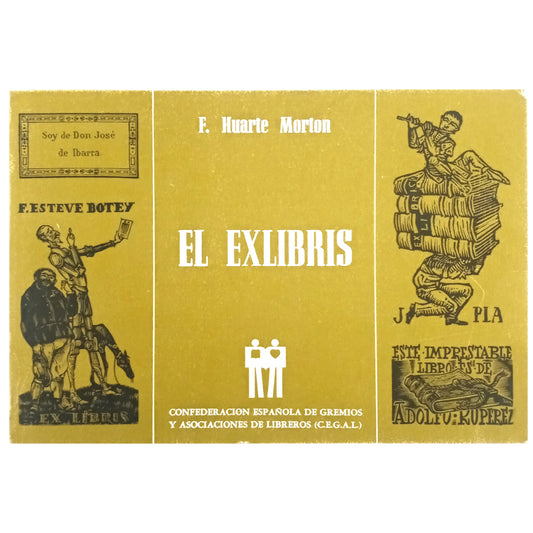 THE EXLIBRIS. Huarte Morton, F.