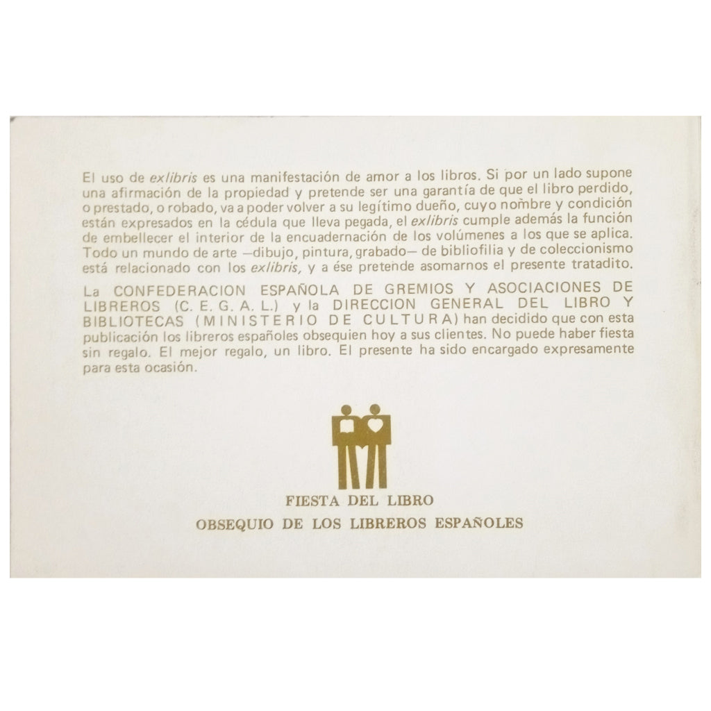 EL EXLIBRIS. Huarte Morton, F.