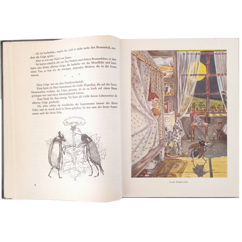 PETERCHENS MONDFAHRT. bassewitz, Gerdt von/ Baluschek. Hans