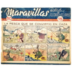 MARAVILLAS Nº 50. BIBLIOTECA DE FLECHAS Y PELAYOS. 22 de agosto de 1940