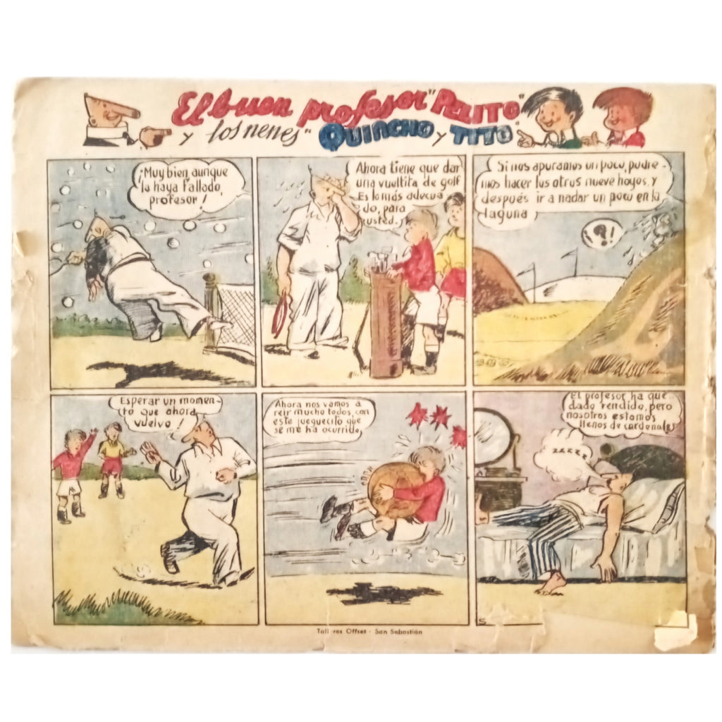 MARAVILLAS Nº 50. BIBLIOTECA DE FLECHAS Y PELAYOS. 22 de agosto de 1940