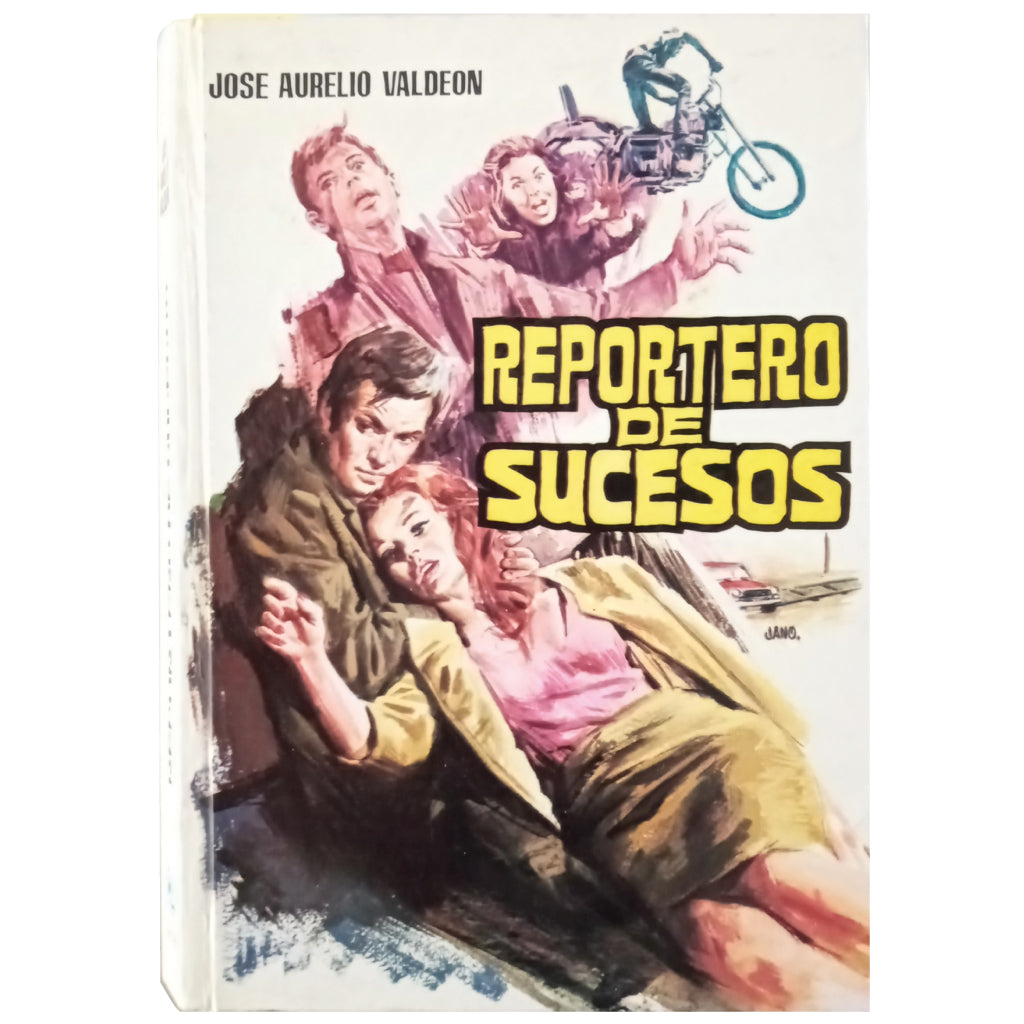 REPORTERO DE SUCESOS. Valdeón, José Aurelio