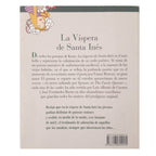 LA VÍSPERA DE SANTA INÉS. Keats, John