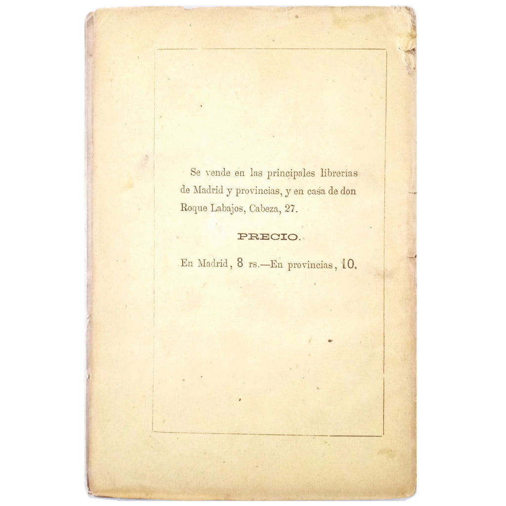 BRANCH OF NATIONAL GLORIES. National Monographs. Campuzano y González, Ramón