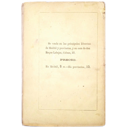 BRANCH OF NATIONAL GLORIES. National Monographs. Campuzano y González, Ramón