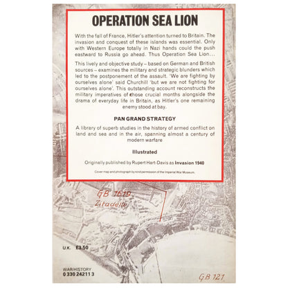 OPERATION SEA LION. Fleming, Peter