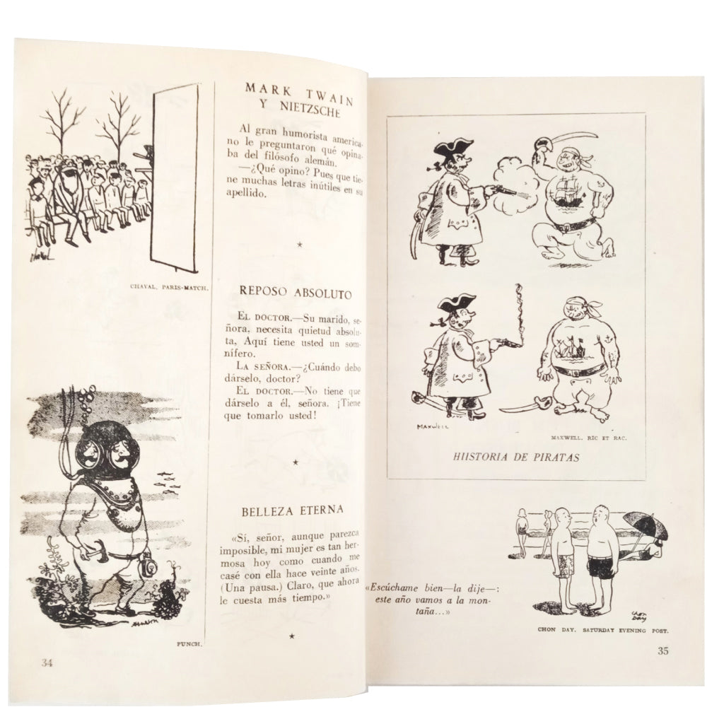 ANTHOLOGY OF HUMOR 1951-1952. Various authors