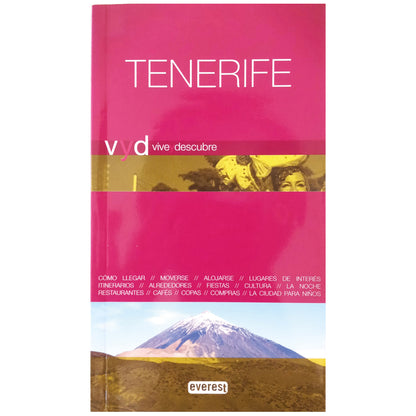 VIVE Y DESCUBRE: TENERIFE. Georama