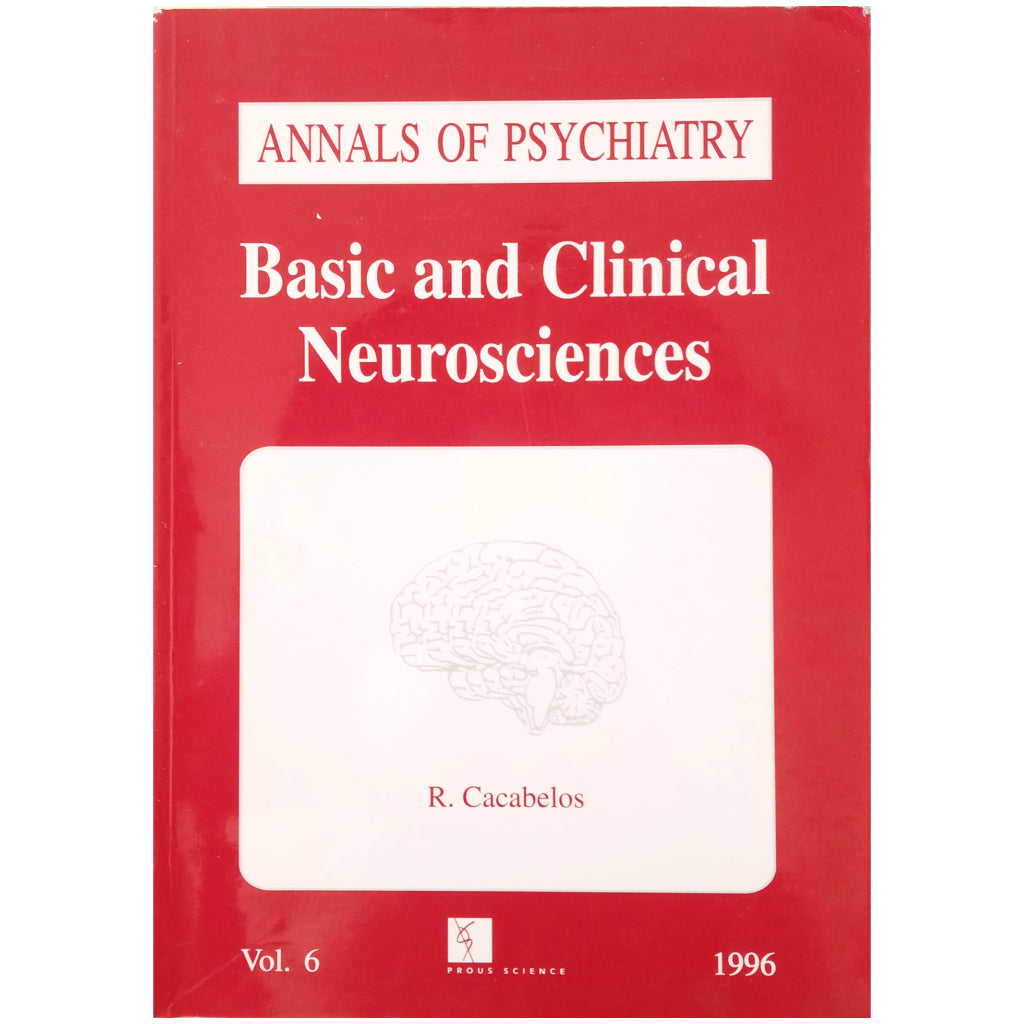 ANNALS OF PSYCHIATRY 6: BASIC AND CLINICAL NEUROSCIENCES. Cacabelos, Ramón