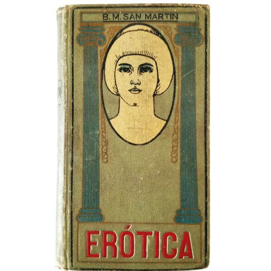 EROTIC (Love stories). Morales San Martín, B.