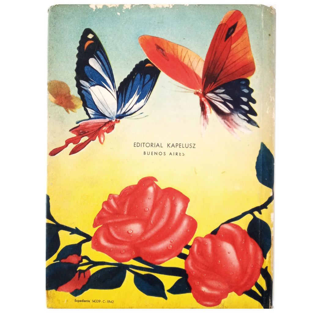 BUTTERFLY WINGS. Reading book for First Grade. Borja, Cecilia / Sanguinetti, Luisa B. de