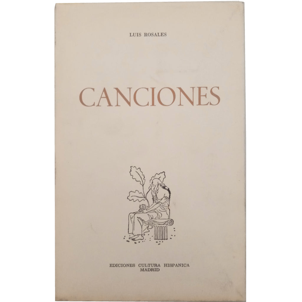 SONGS. Cercedilla 1968-1972. Rosales, Luis