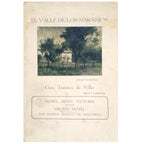THE VALLEY OF THE ORANGE TREES. Tourist-descriptive guide of the city of Sóller. Vidal Isern, José
