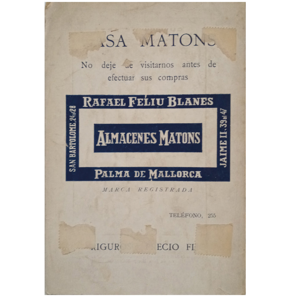 THE VALLEY OF THE ORANGE TREES. Tourist-descriptive guide of the city of Sóller. Vidal Isern, José