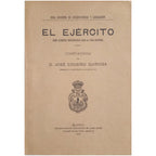 EL EJÉRCITO COMO ELEMENTO INDISPENSABLE PARA LA VIDA NACIONAL. Cousiño Quiroga, José