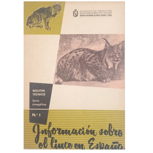 INFORMACIÓN SOBRE EL LINCE ESPAÑOL. Valverde, Jose A.