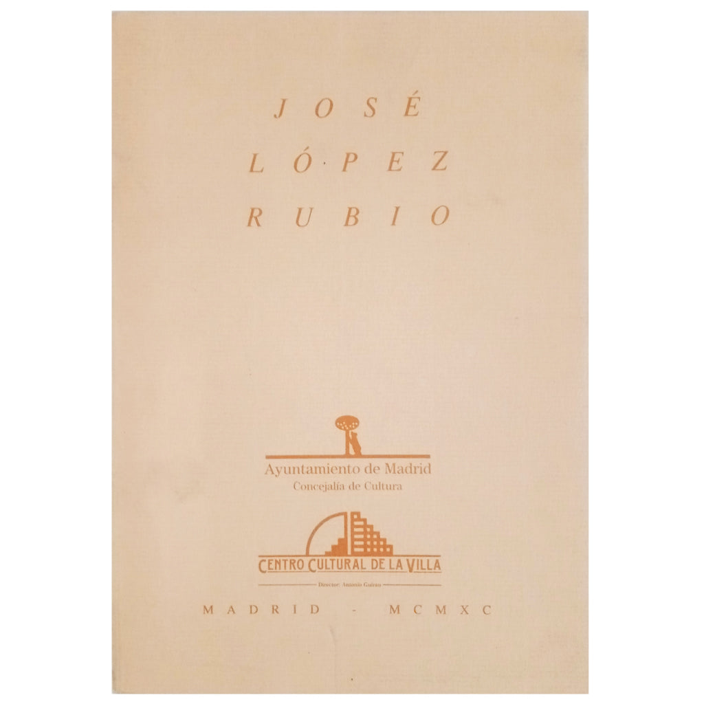 TRIBUTE BOOK TO JOSÉ LÓPEZ RUBIO. Various Authors