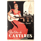 A BOOK OF SONGS OF ANDALUSIA. Narbonne, Vincent