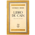 BOOK OF CAIN. Cremer, Victorian