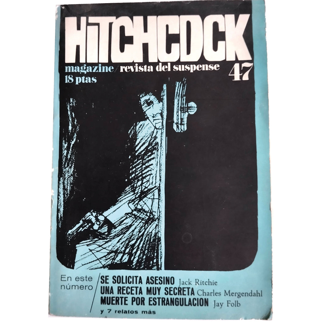 HITCHCOCK nº 47. Magazine/ Revista del suspense