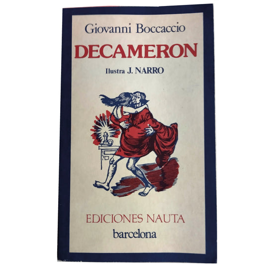 DECAMERÓN. Boccaccio, Giovanni