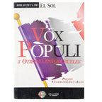 VOX POPULI Y OTROS CUENTOS CRUELES. Villiers de L'Isle-Adam, Philippe