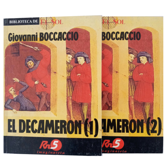 EL DECAMERON 1 y 2. Boccacio, Giovanni