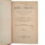 TRATADO DE QUÍMICA INORGÁNICA. Tomo I. Puerta, Gabriel de la